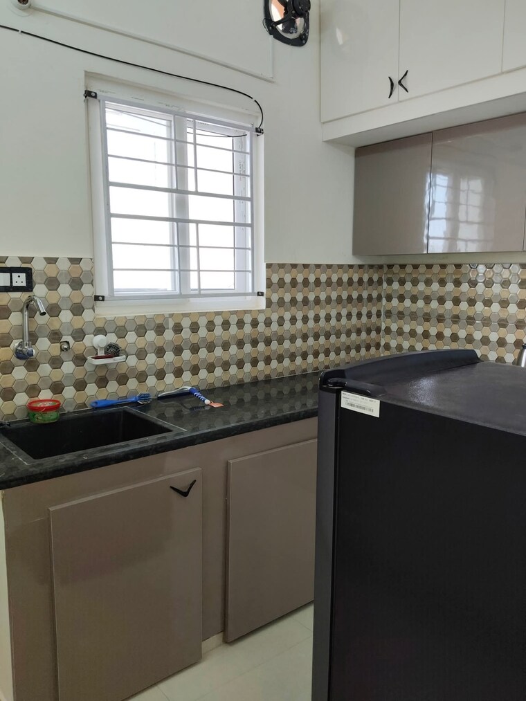 Kitchen, kondapur 2 Bedroom 1150 Sq.Ft. Apartment In Kondapur Hyderabad 9515401