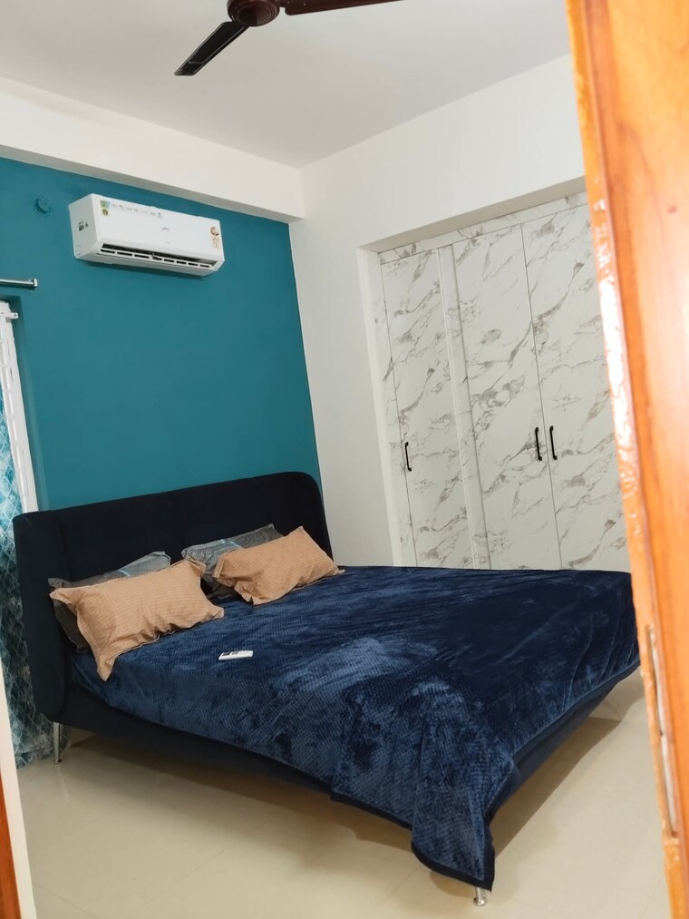Bedroom, kondapur 2 Bedroom 1150 Sq.Ft. Apartment In Kondapur Hyderabad 9515401