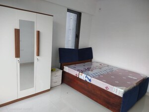 Bedroom in 2 BHK Apartment at Sunteck City Avenue 4, Goregaon West – for Rent