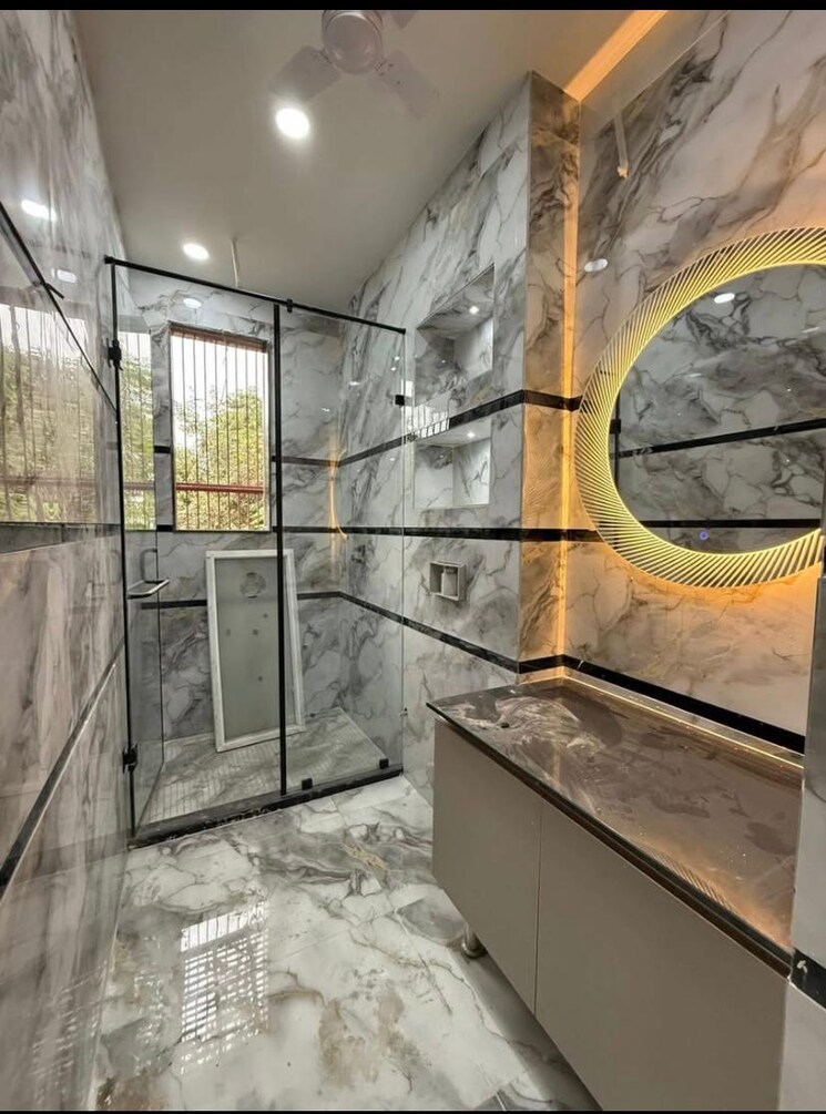 Attached Bathroom, empire-floors 3.5 Bedroom 1800 Sq.Ft. Builder Floor In Sector 57 Gurgaon 9515418