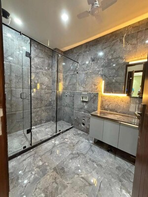 Attached Bathroom in 3.5 BHK Builder Floor at Empire Floors, Sector 57 – for Sale