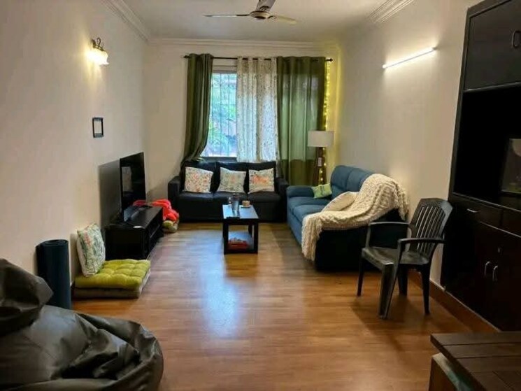 Living Room, chattarpur 1 Bedroom 450 Sq.Ft. Builder Floor In Chattarpur Delhi 9515419