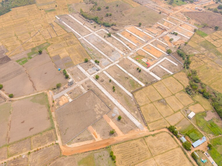Exterior View, shadnagar  170 Sq.Yd. Plot In Shadnagar Hyderabad 9515497