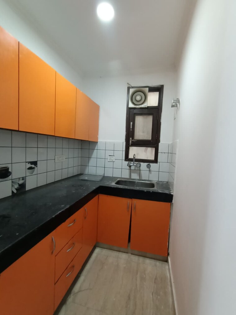 Kitchen, freedom fighters enclave 1 Bedroom 500 Sq.Ft. Builder Floor In Freedom Fighters Enclave Delhi 9515490