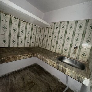 Kitchen in 1 RK Builder Floor at Katwaria Sarai – for Rent