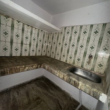 Kitchen in 1 RK Builder Floor at Katwaria Sarai – for Rent