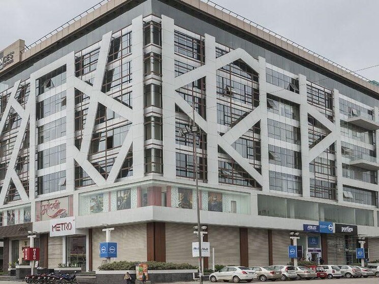 Exterior View, vijay nagar Commercial Showroom 3175 Sq.Ft. In Vijay Nagar Indore 9515473
