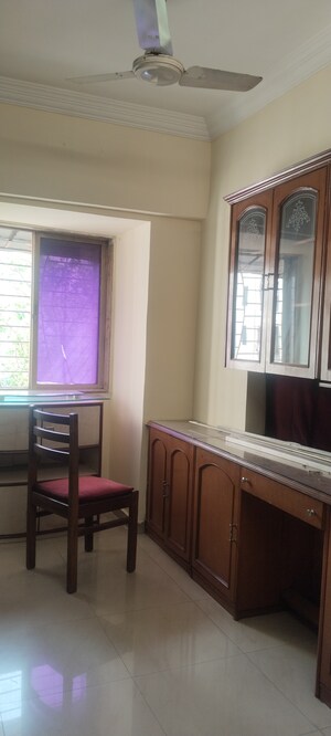 Study Room in 3.5 BHK Apartment at Nirmal Lifestyle Residency CHS Ltd, Mulund West – for Rent
