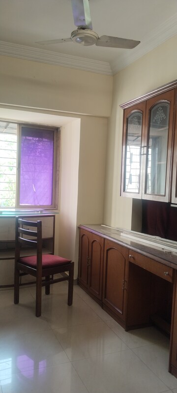 Study Room in 3.5 BHK Apartment at Nirmal Lifestyle Residency CHS Ltd, Mulund West – for Rent