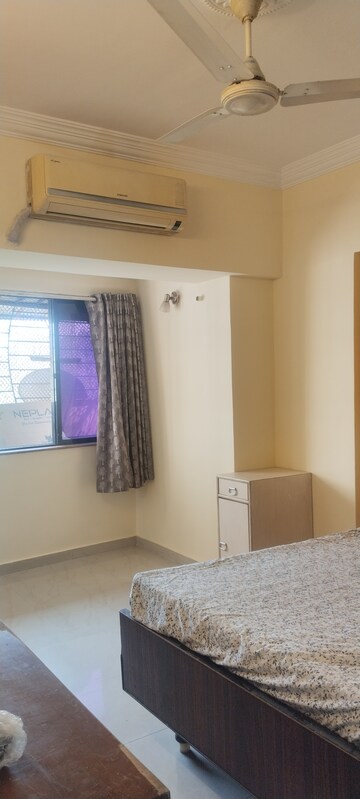 Bedroom in 3.5 BHK Apartment at Nirmal Lifestyle Residency CHS Ltd, Mulund West – for Rent