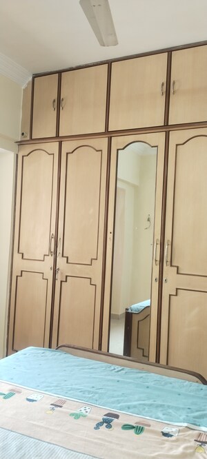 Master Bedroom in 3.5 BHK Apartment at Nirmal Lifestyle Residency CHS Ltd, Mulund West – for Rent