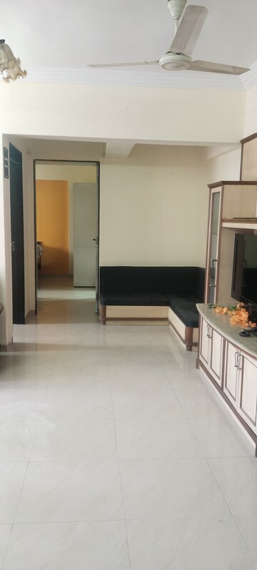 Living Room in 3.5 BHK Apartment at Nirmal Lifestyle Residency CHS Ltd, Mulund West – for Rent