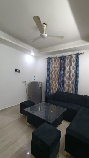 Living Room in 2 BHK Builder Floor at Saket – for Rent