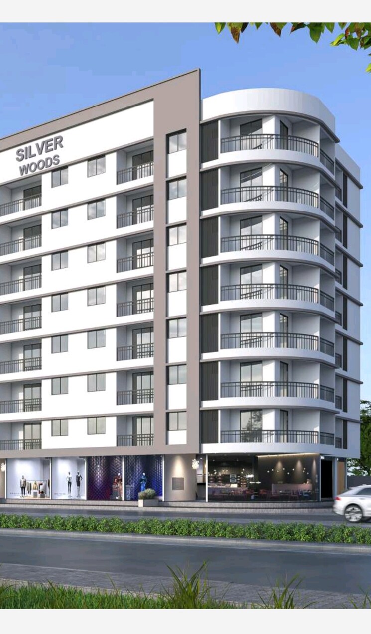 Exterior View, silver-woods-wakad 2 Bedroom 737 Sq.Ft. Apartment In Wakad Pune 9515550