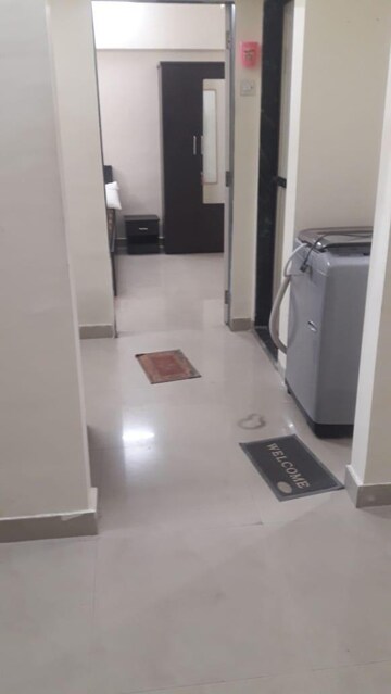 Bathroom in 1 BHK Apartment at The Baya Central, Lower Parel – for Rent