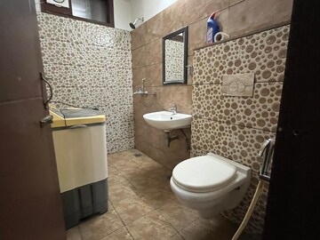 Bathroom in 1 BHK Apartment at SBP Gateway Of Dreams, Dhakoli – for Rent