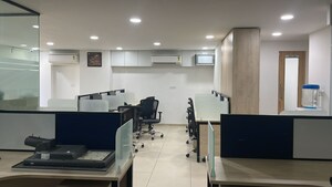 Team Area in  Office Space at Bodakdev – for Rent