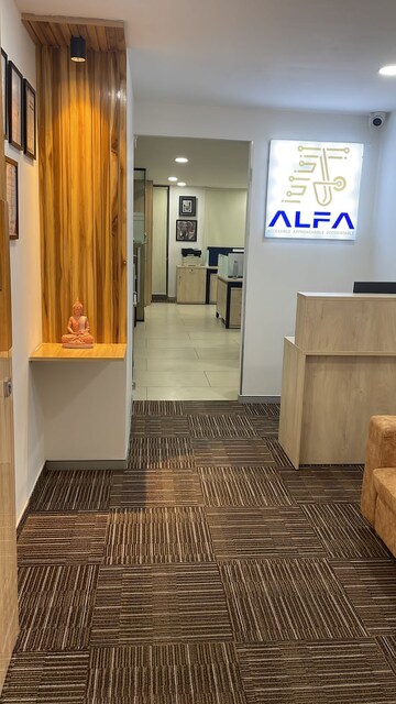 Staircase in  Office Space at Bodakdev – for Rent