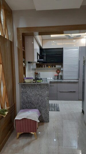 Kitchen in 2 BHK Apartment at Tirupati Regalia, Vishrantwadi – for Sale