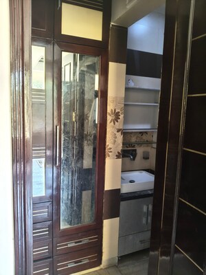 Building Lobby in 1.5 BHK Builder Floor at Sector 9 – for Rent