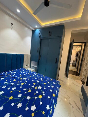 Bedroom in 1.5 BHK Builder Floor at Sector 9 – for Rent