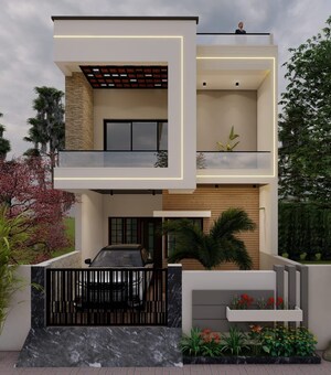 4 BHK Independent House – Exterior View View at Aman Luxury Apartments, Sahastradhara Road - for Sale