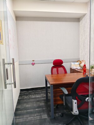 Bathroom in  Office Space at Sector 63 – for Rent