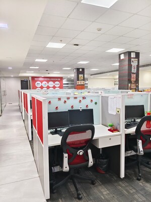 Team Area in  Office Space at Sector 63 – for Rent