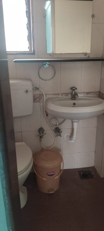 Attached Bathroom in 2 BHK Apartment at Runwal Heights, Mulund West – for Rent