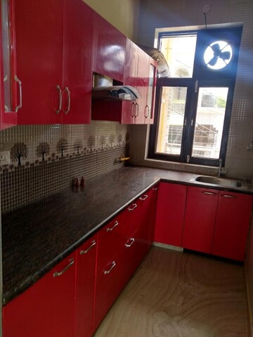 Kitchen in 2 BHK Builder Floor at Sharma Homes 1, Sector 37 – for Rent