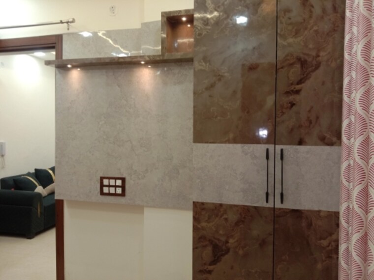 Kitchen, dwarka mor 2 Bedroom 450 Sq.Ft. Builder Floor In Dwarka Mor Delhi 9515583