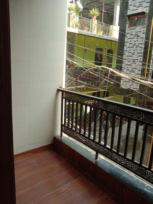 Balcony in 2 BHK Builder Floor at Dwarka Mor – for Sale