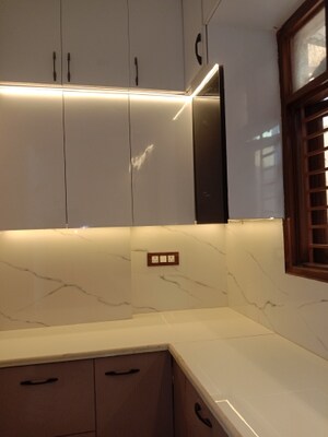 Kitchen in 2 BHK Builder Floor at Dwarka Mor – for Sale