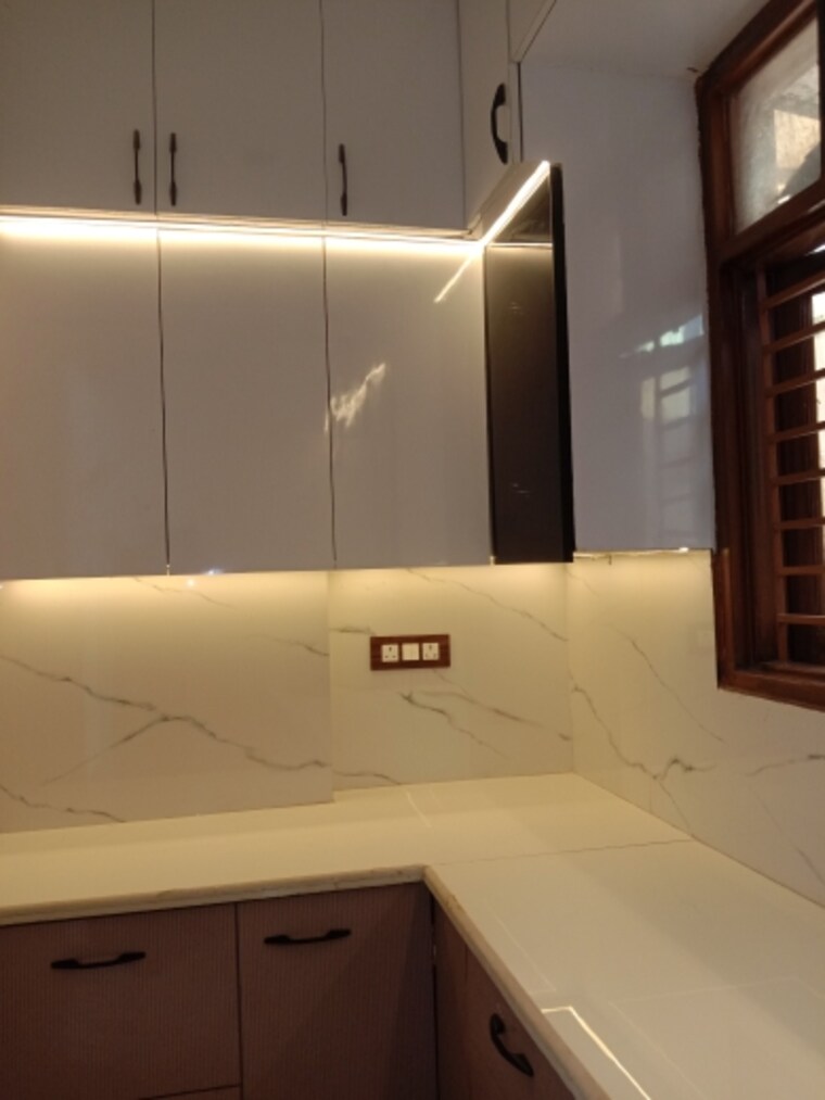 Kitchen, dwarka mor 2 Bedroom 450 Sq.Ft. Builder Floor In Dwarka Mor Delhi 9515583