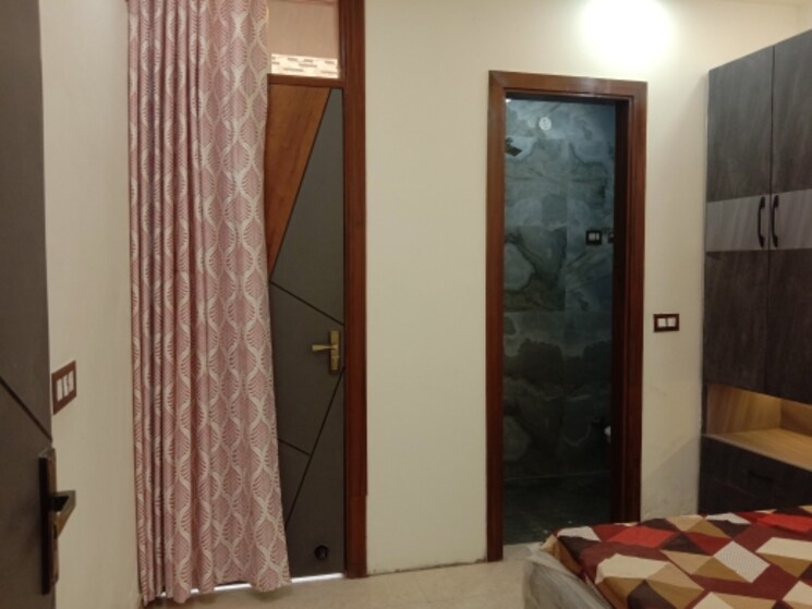 Bedroom, dwarka mor 2 Bedroom 450 Sq.Ft. Builder Floor In Dwarka Mor Delhi 9515583