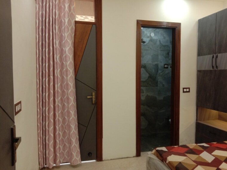 Bedroom, dwarka mor 2 Bedroom 450 Sq.Ft. Builder Floor In Dwarka Mor Delhi 9515583