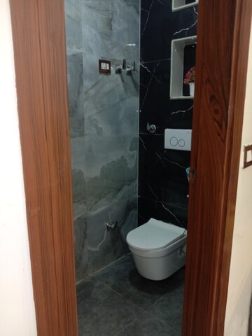 Bathroom in 2 BHK Builder Floor at Dwarka Mor – for Sale