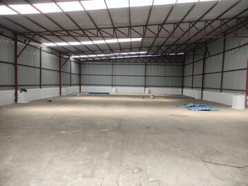  Warehouse – Exterior View View at Site 4 Sahibabad - for Rent