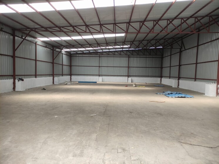 Exterior View, site 4 sahibabad Commercial Warehouse 4500 Sq.Ft. In Site 4 Sahibabad Ghaziabad 9515575