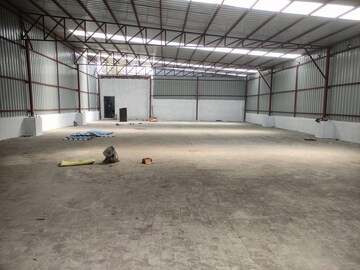  Warehouse – Exterior View View at Site 4 Sahibabad - for Rent