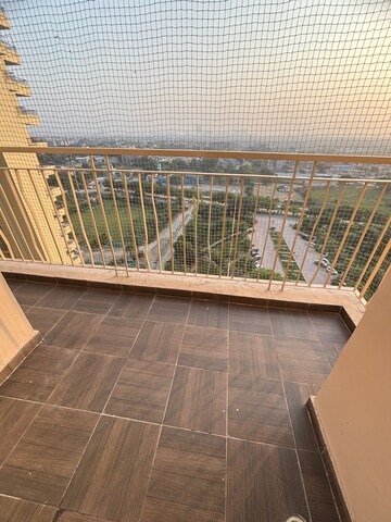 Balcony in 3.5 BHK Apartment at ATS Happy Trails, Sector 10 Greater Noida – for Sale
