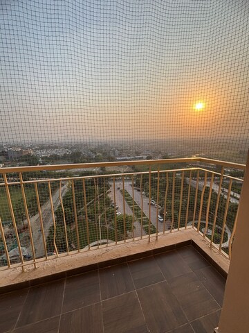 Balcony in 3.5 BHK Apartment at ATS Happy Trails, Sector 10 Greater Noida – for Sale