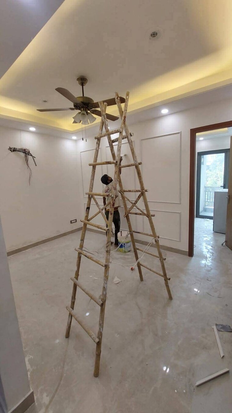 Bedroom, chattarpur 2 Bedroom 850 Sq.Ft. Builder Floor In Chattarpur Delhi 9515634