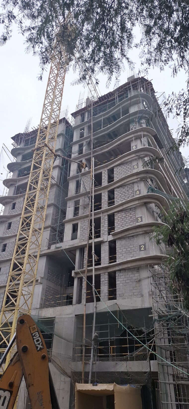 Exterior View, sobha-waterfront 4 Bedroom 3045 Sq.Ft. Apartment In Somajiguda Hyderabad 9515632