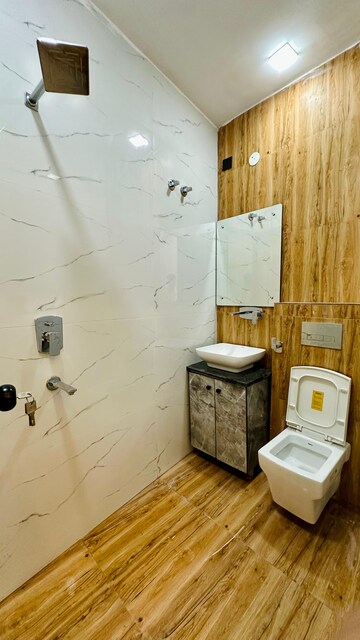 Bathroom in 3 BHK Builder Floor at Dehradun Cantt – for Sale