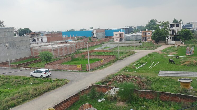 Exterior View, faizabad road  1000 Sq.Ft. Plot In Faizabad Road Lucknow 9515904