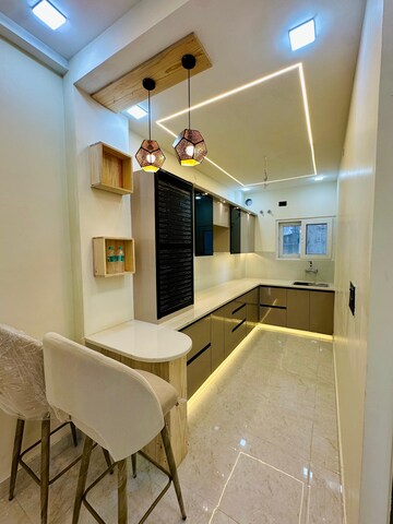 Kitchen in 3 BHK Builder Floor at Dehradun Cantt – for Sale