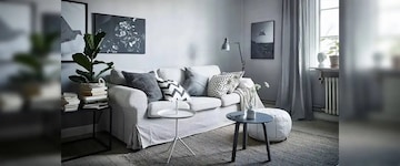 Living Room in 3 BHK Apartment at Runwal Raaya, Worli – for Sale