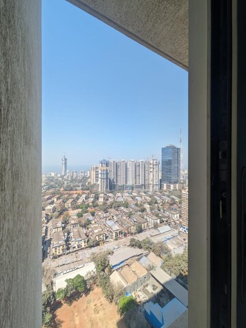 Balcony in 3 BHK Apartment at Raheja Imperia, Worli – for Rent