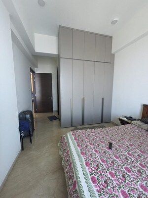 Bedroom in 3 BHK Apartment at Raheja Imperia, Worli – for Rent